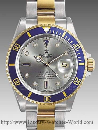 Rolex Submariner 18k & SS RX451 Rolex Submariner 18k & SS RX451