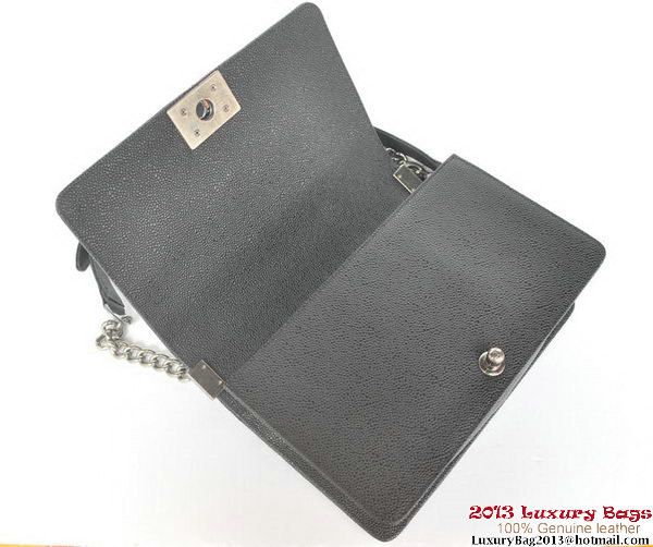 Boy Chanel Flap Shoulder Bag Classic Cannage Patterns A67086 Black Boy Chanel Flap Shoulder Bag Classic Cannage Patterns A67086 Black