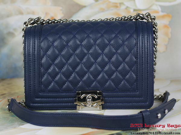2013 Boy Chanel Flap Shoulder Bag Classic Cannage Patterns A67025 RoyalBlue 2013 Boy Chanel Flap Shoulder Bag Classic Cannage Patterns A67025 RoyalBlue