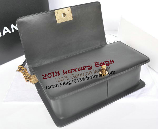Boy Chanel Flap Shoulder Bag Original Sheepskin Leather A67086 Black Boy Chanel Flap Shoulder Bag Original Sheepskin Leather A67086 Black