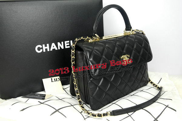 Chanel Original Lambskin Embellished Flap Bag CHA92238 Black Chanel Original Lambskin Embellished Flap Bag CHA92238 Black