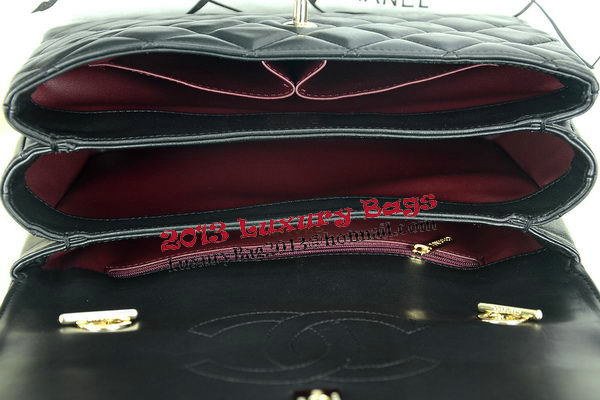 Chanel Original Lambskin Embellished Flap Bag CHA92238 Black Chanel Original Lambskin Embellished Flap Bag CHA92238 Black
