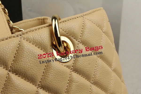 Chanel Classic Coco Bag Apricot GST Caviar Leather A50995 Gold Chanel Classic Coco Bag Apricot GST Caviar Leather A50995 Gold