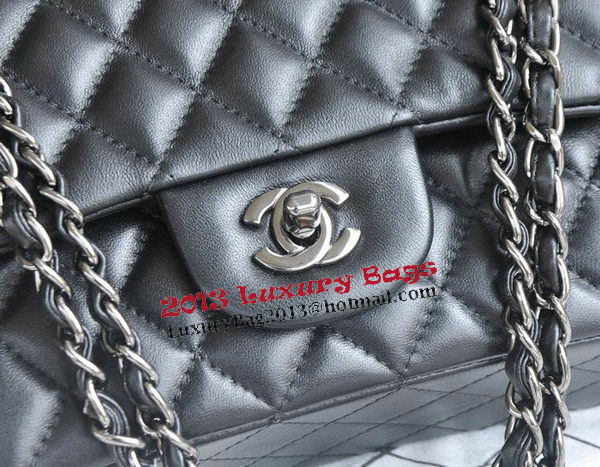 Chanel 2.55 Series Bags Sheepskin Leather A1117 Black Chanel 2.55 Series Bags Sheepskin Leather A1117 Black