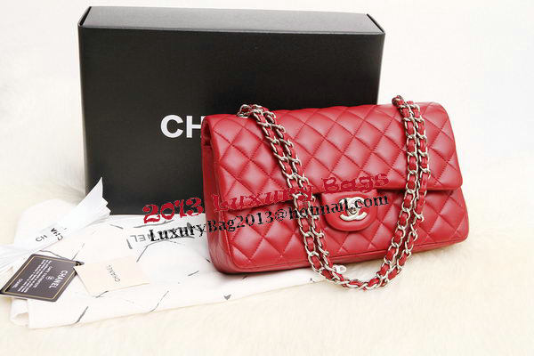 Chanel 2.55 Series Bags Original Lambskin Leather CFA1112 Burgundy Chanel 2.55 Series Bags Original Lambskin Leather CFA1112 Burgundy