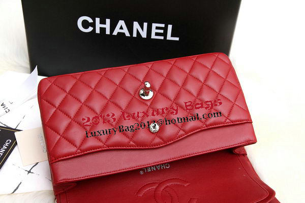 Chanel 2.55 Series Bags Original Lambskin Leather CFA1112 Burgundy Chanel 2.55 Series Bags Original Lambskin Leather CFA1112 Burgundy