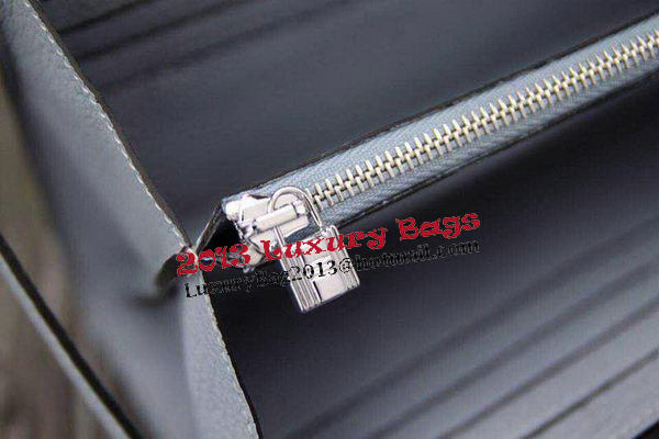 Hermes Kelly Wallet Togo Leather Bi-Fold Purse HA708W Royal Hermes Kelly Wallet Togo Leather Bi-Fold Purse HA708W Royal
