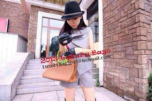 Hermes Birkin 35CM Tote Bag Litchi Leather HB35GL Wheat Hermes Birkin 35CM Tote Bag Litchi Leather HB35GL Wheat