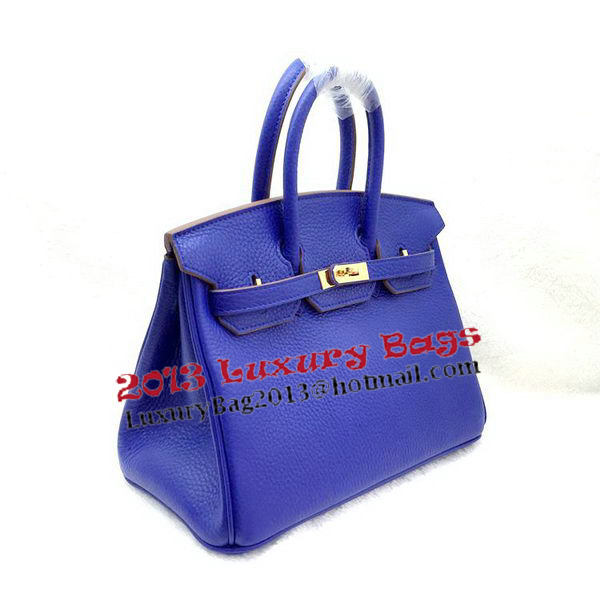 Hermes Birkin 25CM Tote Bag Original Leather H25T Royal Hermes Birkin 25CM Tote Bag Original Leather H25T Royal