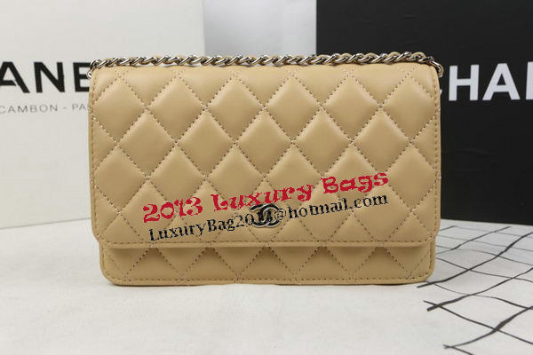 Chanel mini Flap Bag Original Sheepskin Leather A33814 Apricot Chanel mini Flap Bag Original Sheepskin Leather A33814 Apricot