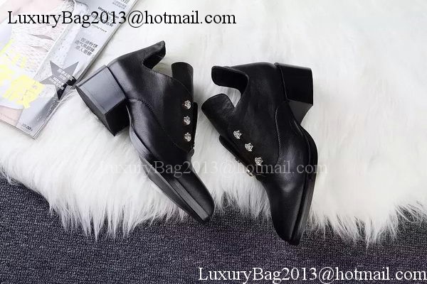 ALEXANDER MCQUEEN Ankle Boot Sheepskin MCQ273 Black ALEXANDER MCQUEEN Ankle Boot Sheepskin MCQ273 Black