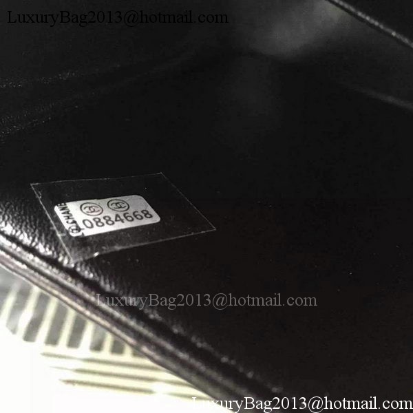 Chanel 2.55 Series Flap Bag Black Lambskin Chevron Leather A5023 Gold Chanel 2.55 Series Flap Bag Black Lambskin Chevron Leather A5023 Gold