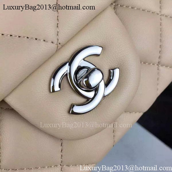 Chanel Classic Flap Bag Original Sheepskin Leather A5171 Apricot Chanel Classic Flap Bag Original Sheepskin Leather A5171 Apricot