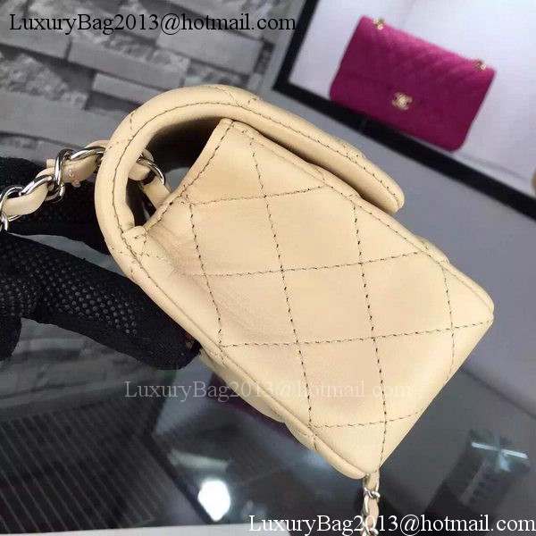 Chanel Classic Flap Bag Original Sheepskin Leather A5171 Apricot Chanel Classic Flap Bag Original Sheepskin Leather A5171 Apricot