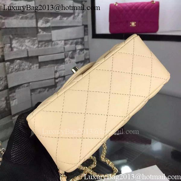 Chanel Classic Flap Bag Original Sheepskin Leather A5171 Apricot Chanel Classic Flap Bag Original Sheepskin Leather A5171 Apricot