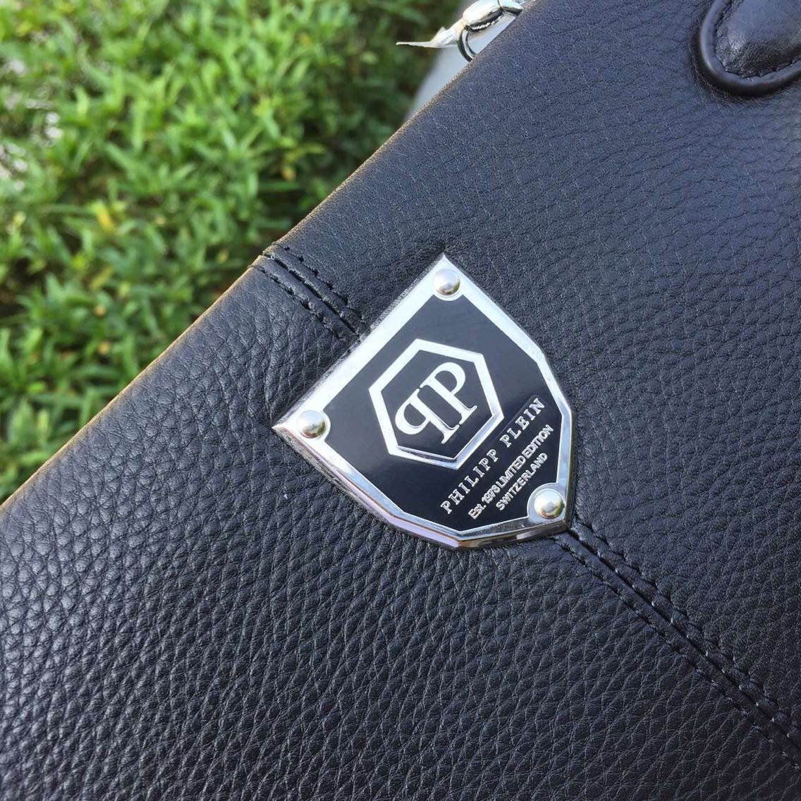 2015 Newest Phillips Man Bag P9902 Black 2015 Newest Phillips Man Bag P9902 Black