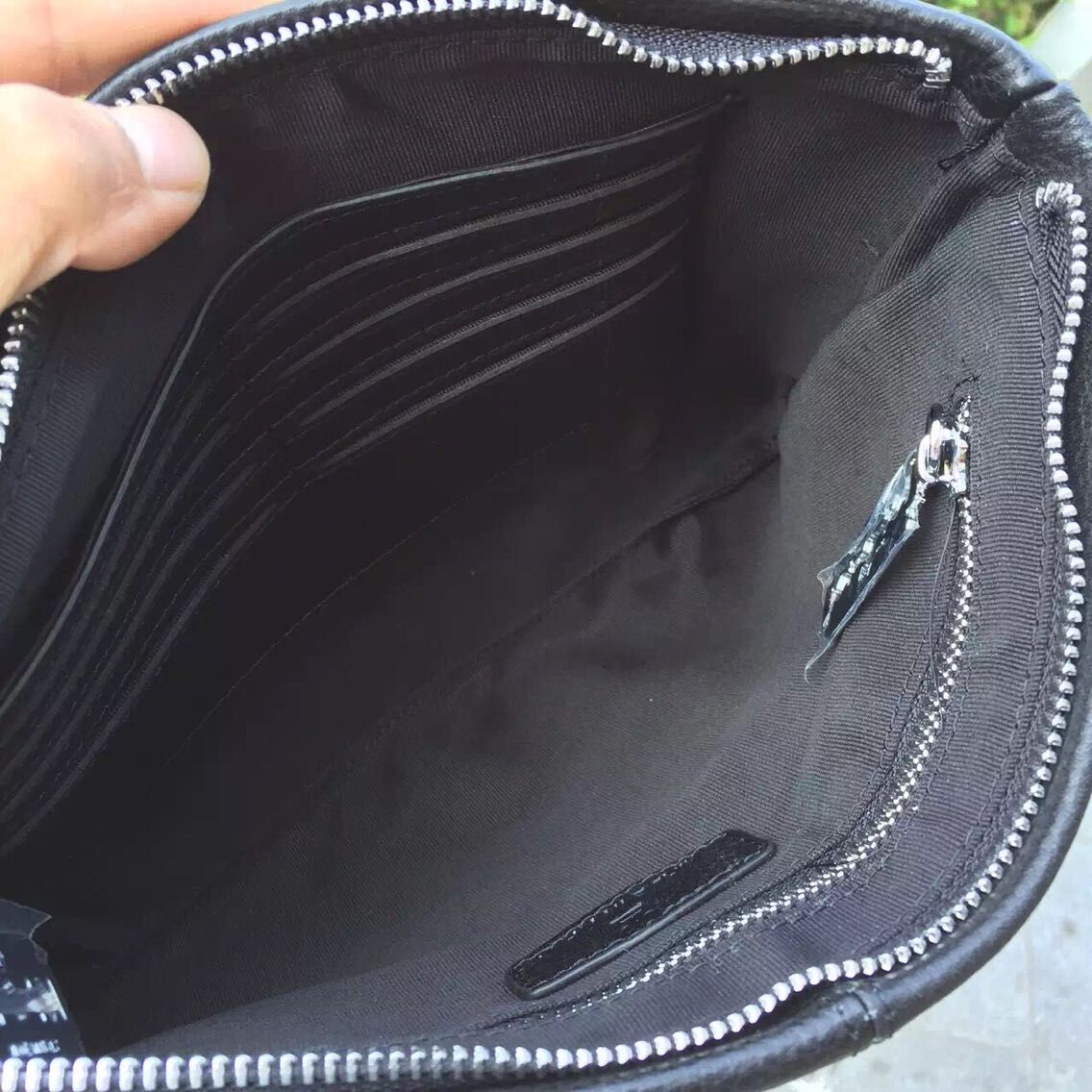 2015 Newest Phillips Man Bag P9902 Black 2015 Newest Phillips Man Bag P9902 Black