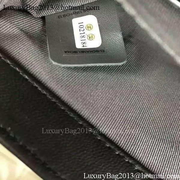 Boy Chanel Flap Bag Original Chevron Sheepskin Leather A5708 Black Boy Chanel Flap Bag Original Chevron Sheepskin Leather A5708 Black