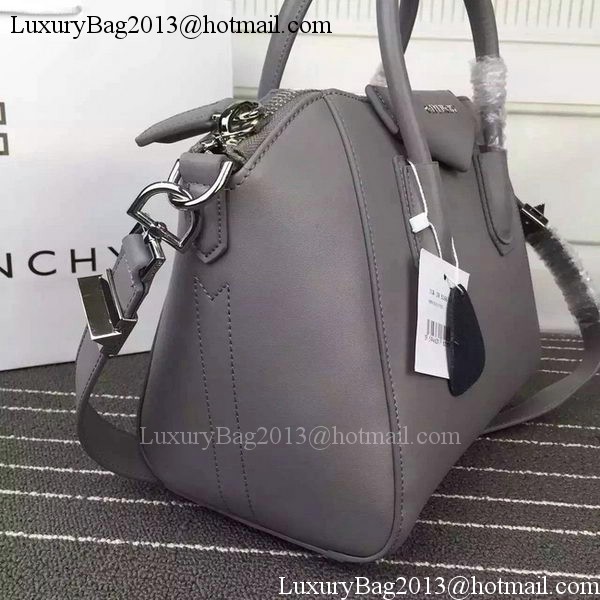 Givenchy Antigona Bag Calfskin Leather G66552 Grey Givenchy Antigona Bag Calfskin Leather G66552 Grey