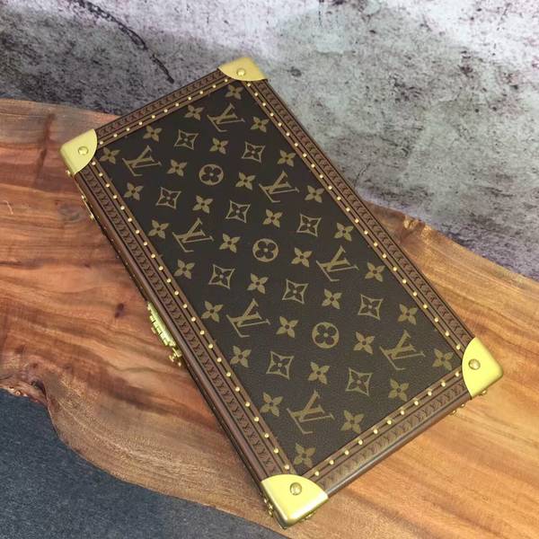 Louis Vuitton Monogram Canvas Watches Box 40664 Blue Louis Vuitton Monogram Canvas Watches Box 40664 Blue