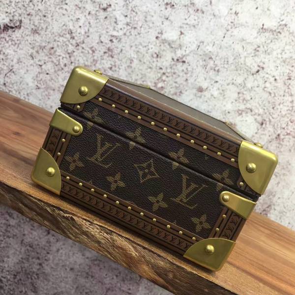 Louis Vuitton Monogram Canvas Watches Box 40664 Red Louis Vuitton Monogram Canvas Watches Box 40664 Red