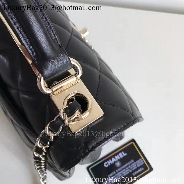 Chanel Classic Top Flap Bag Black Original Sheepskin Leather A92236 Gold Chanel Classic Top Flap Bag Black Original Sheepskin Leather A92236 Gold
