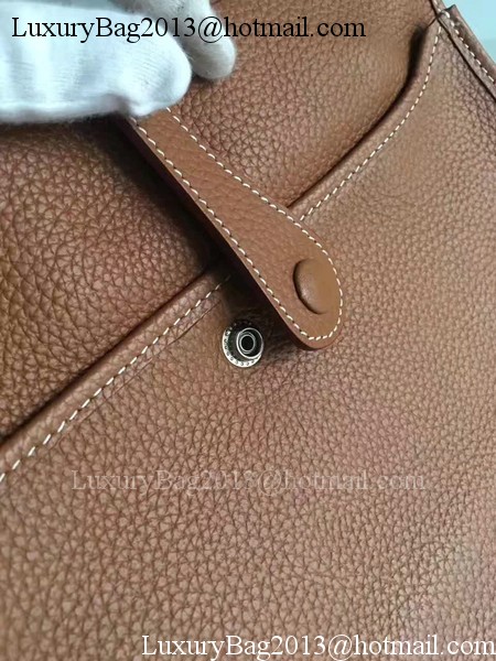 Hermes Evelyne 30cm Messenger Bag E3301 Wheat Hermes Evelyne 30cm Messenger Bag E3301 Wheat