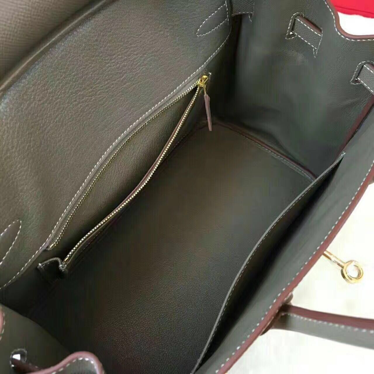 Hermes Birkin Bag Original Leather 17825 Grey Hermes Birkin Bag Original Leather 17825 Grey