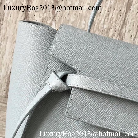 Celine Belt mini Bag Original Leather C98310 Light Blue Celine Belt mini Bag Original Leather C98310 Light Blue