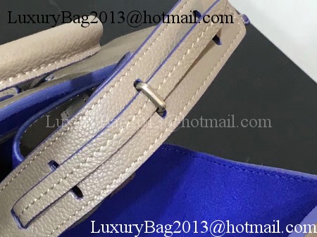 Celine Luggage Phantom Tote Bag Calfskin Leather CT3372 Grey&Blue Celine Luggage Phantom Tote Bag Calfskin Leather CT3372 Grey&Blue