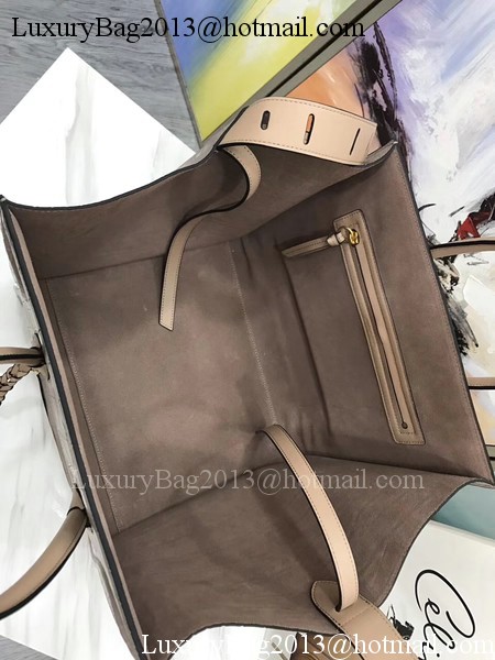 Celine Luggage Phantom Tote Bag Croco Leather CT3372 Apricot Celine Luggage Phantom Tote Bag Croco Leather CT3372 Apricot