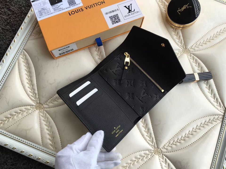 Louis Vuitton Monogram Empreinte Wallet M60567 Louis Vuitton Monogram Empreinte Wallet M60567