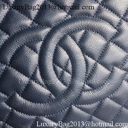 Chanel LE Boy Grand Shopping Tote Bag GST Royal Cannage Pattern A50995 Silver Chanel LE Boy Grand Shopping Tote Bag GST Royal Cannage Pattern A50995 Silver