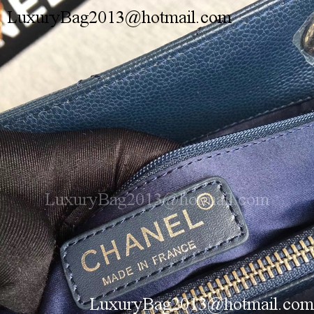 Chanel LE Boy Grand Shopping Tote Bag GST Royal Cannage Pattern A50995 Silver Chanel LE Boy Grand Shopping Tote Bag GST Royal Cannage Pattern A50995 Silver