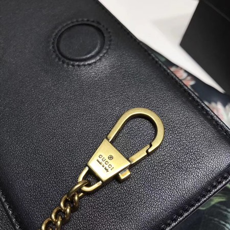 Gucci GG Marmont Matelasse mini Bag 448426 Black Gucci GG Marmont Matelasse mini Bag 448426 Black