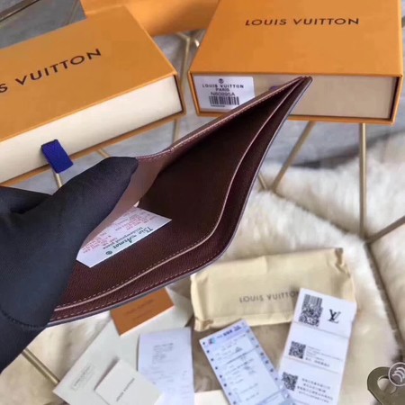 Louis Vuitton Monogram Canvas MULTIPLE WALLET M60895 Louis Vuitton Monogram Canvas MULTIPLE WALLET M60895