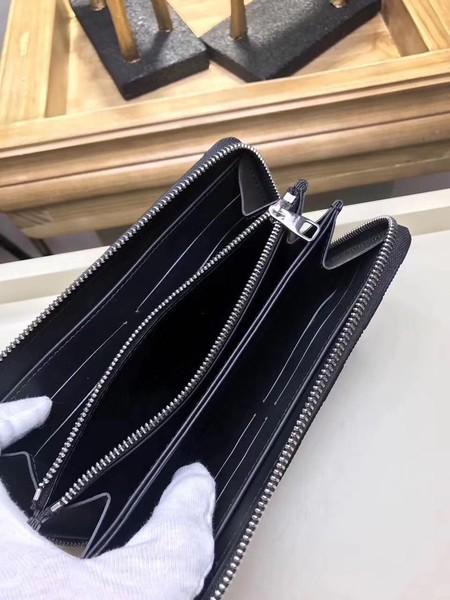 Louis Vuitton Damier Infini Leather Zippy Wallet N60015 Louis Vuitton Damier Infini Leather Zippy Wallet N60015