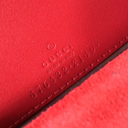 Gucci Dionysus GG Supreme Super mini Bag 476432 Red Gucci Dionysus GG Supreme Super mini Bag 476432 Red