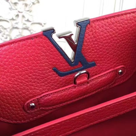 Louis Vuitton Original Leather CAPUCINES BB M54419 Blue Louis Vuitton Original Leather CAPUCINES BB M54419 Blue
