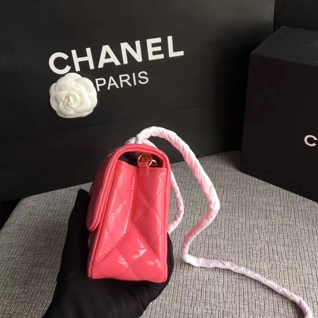 Chanel Classic Flap mini Bag Original Leather A1117 Pink Chanel Classic Flap mini Bag Original Leather A1117 Pink