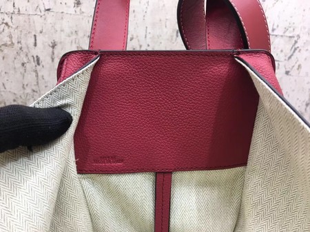 Loewe Hammock Bag Original Leather A9128 Red Loewe Hammock Bag Original Leather A9128 Red