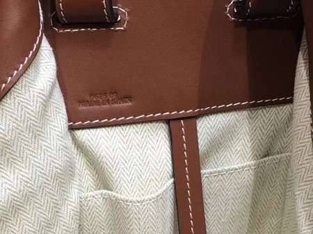 Loewe Hammock Small Bag Original Leather A9127 Brown Loewe Hammock Small Bag Original Leather A9127 Brown
