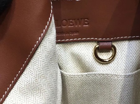 Loewe Hammock Small Bag Original Leather A9127 Brown Loewe Hammock Small Bag Original Leather A9127 Brown