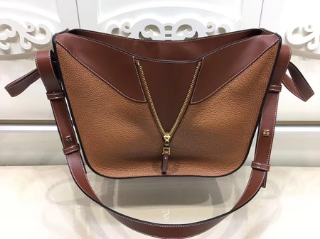 Loewe Hammock Small Bag Original Leather A9127 Brown Loewe Hammock Small Bag Original Leather A9127 Brown