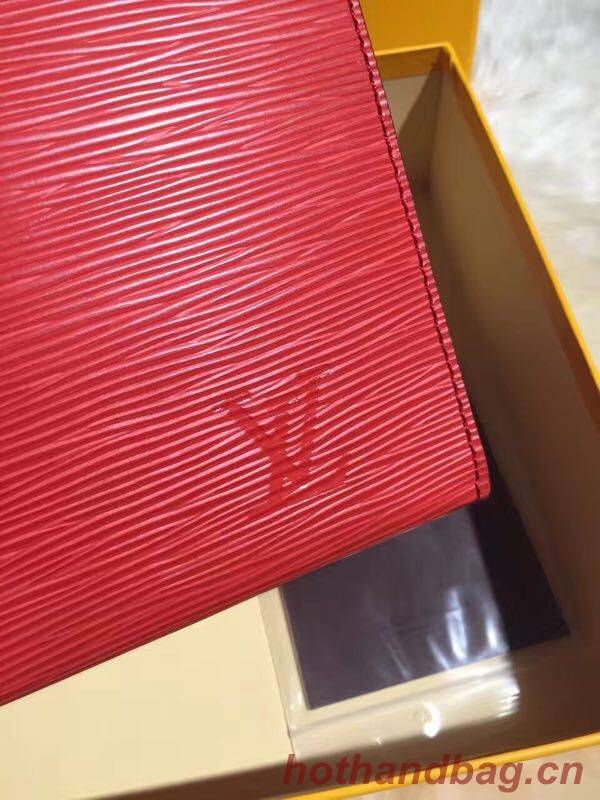 Louis Vuitton Epi Leather TOILETRY POUCH 26 M67184 Red Louis Vuitton Epi Leather TOILETRY POUCH 26 M67184 Red