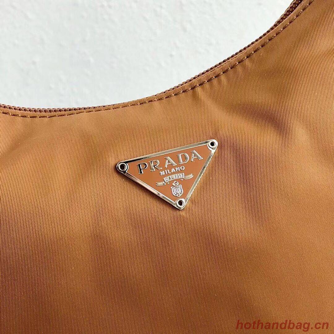 Prada Re-Edition nylon Tote bag MV519 brown Prada Re-Edition nylon Tote bag MV519 brown
