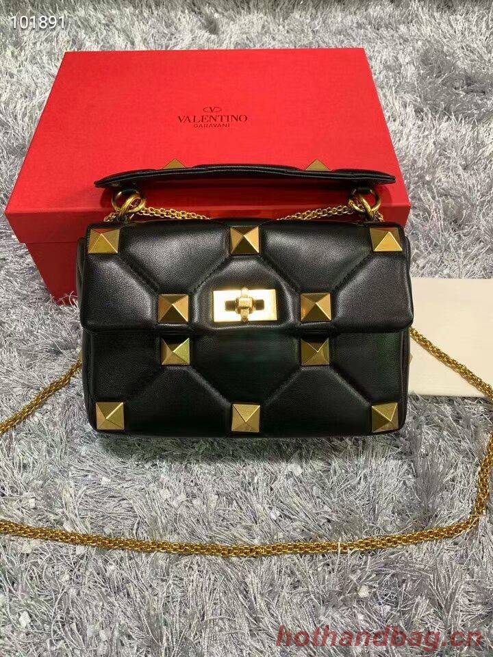 Valentino mini Garavani Roman Stud V2061 black Valentino mini Garavani Roman Stud V2061 black