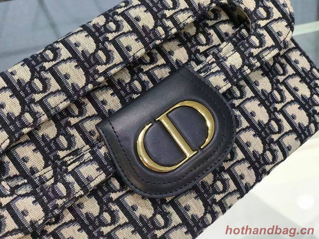 DIOR MEDIUM DIORDOUBLE BAG Oblique Canvas M8641U DIOR MEDIUM DIORDOUBLE BAG Oblique Canvas M8641U