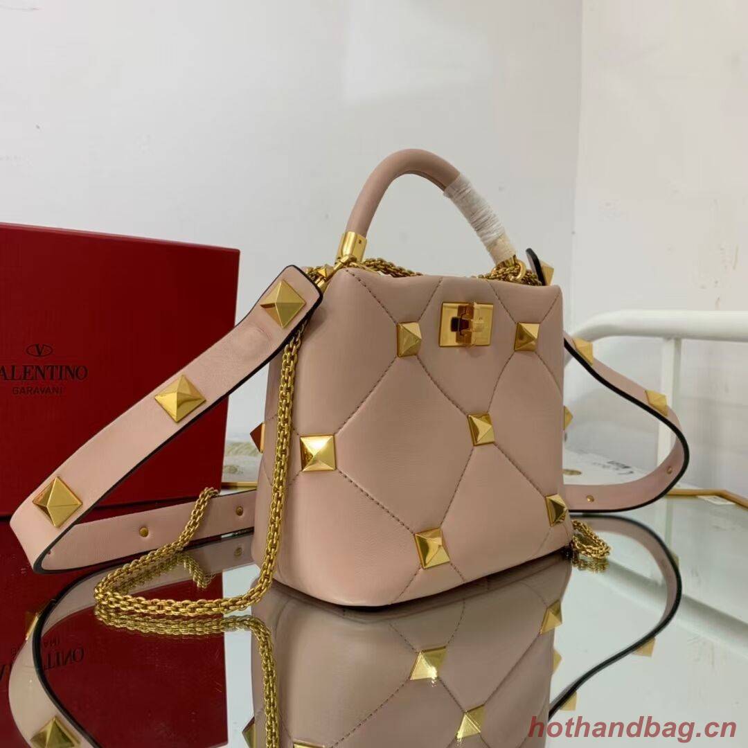 Valentino medium Garavani Roman Stud V1198 pink Valentino medium Garavani Roman Stud V1198 pink