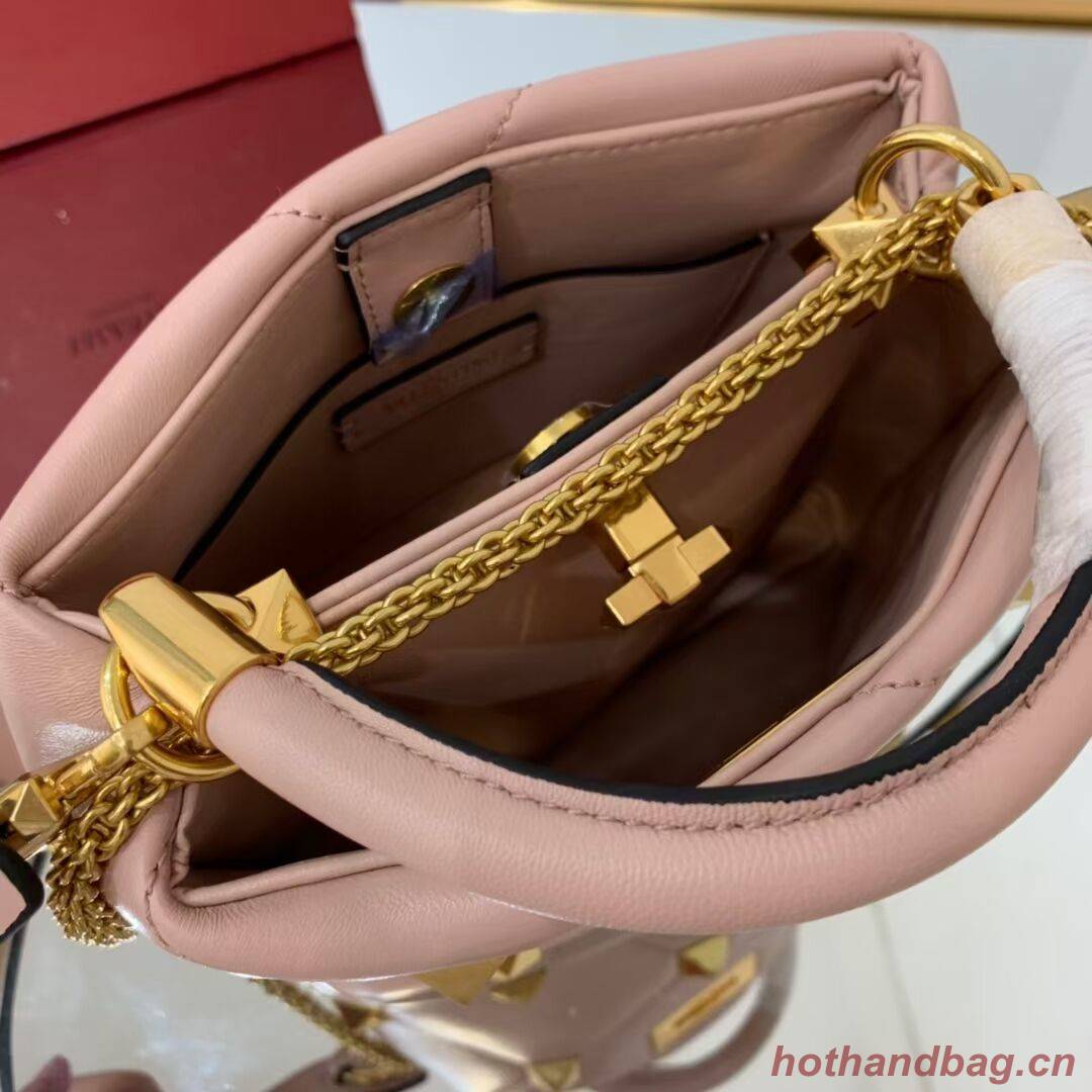 Valentino medium Garavani Roman Stud V1198 pink Valentino medium Garavani Roman Stud V1198 pink
